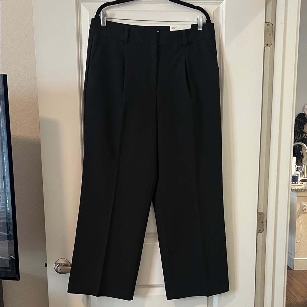 LOFT High Rise Trousers